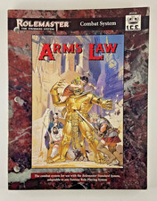 Rolemaster The Standard System - Arms Law
