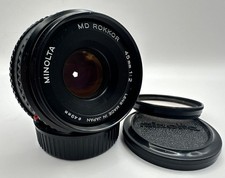 Minolta MD Rokkor 45mm f2