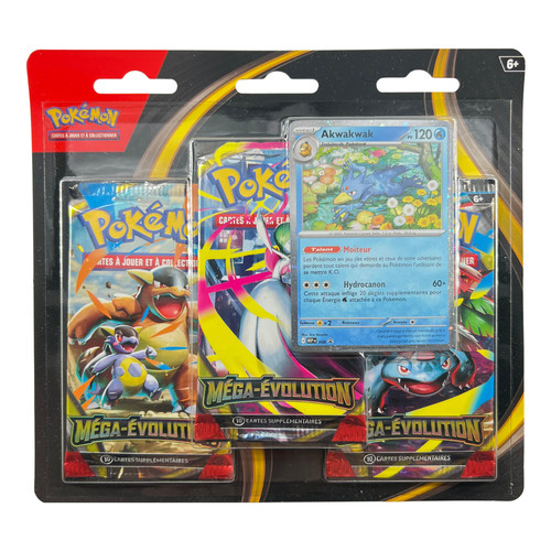 Pokémon tripack 3 - 🇫🇷,