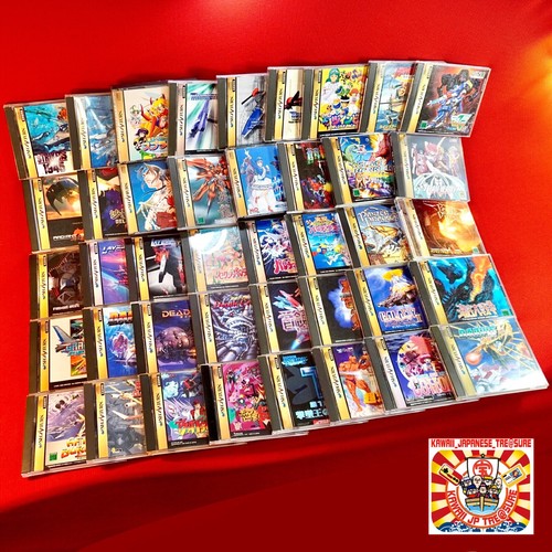 Lot sega saturn shooting - saturn,