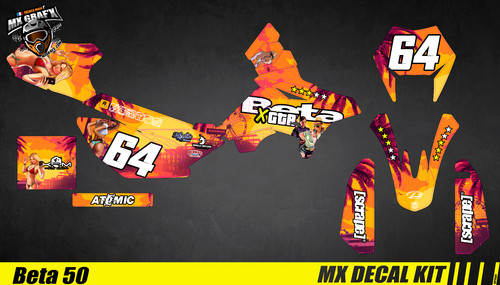 Kit déco moto pour mx - pour, /