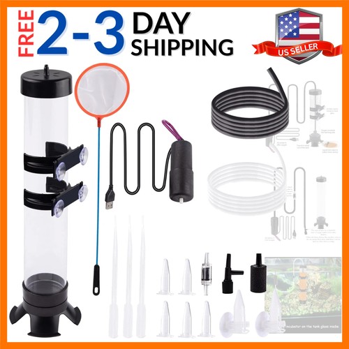 Brine shrimp hatchery kit - brine,