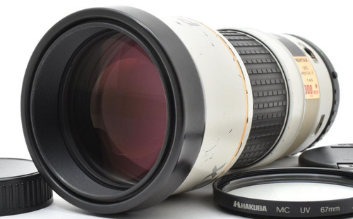 Téléobjectif pentax smc - téléobjectif,