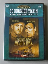 DVD LE DERNIER TRAIN DE GUN HILL - Kirk DOUGLAS / Anthony QUINN - STURGES - NEUF