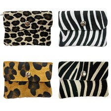 Petite Pochette En Daim