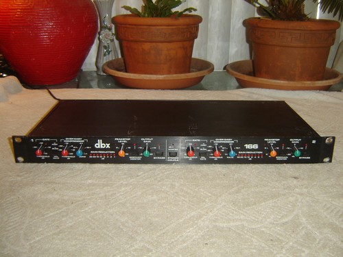 Dbx 166 channel overeasy - dbx,