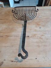 Grilloir de cheminée Fer Forgé