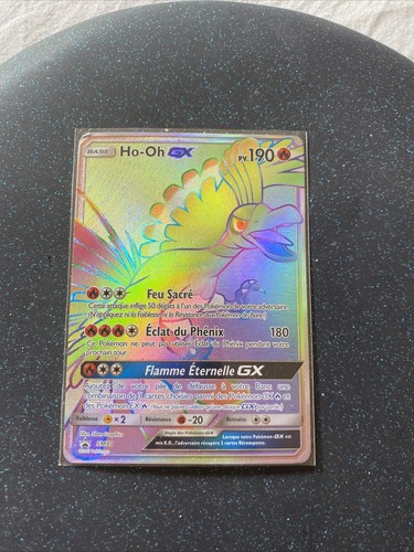 Carte pokemon gx rainbow - ho-oh,