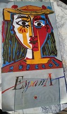 AFFICHE DE TOURISME ESPAGNE -