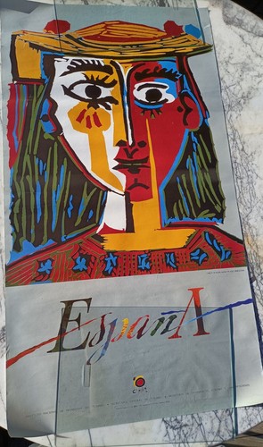Affiche tourisme espagne - de,