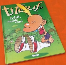 BD Zep (Philippe Chappuis) Titeuf tchô, monde cruel N°6 (1998)  Glénat ...