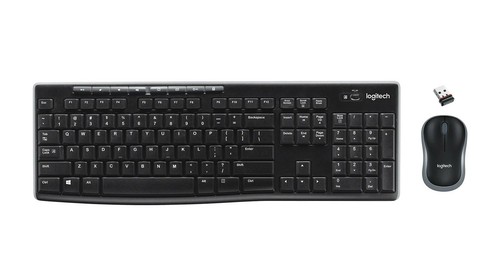 Logitech kit clavier - logitech, clavier+souris