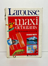 Dictionnaire Larousse Maxi Débutants CE2, CM - Édition 1992 - 20 000 mots