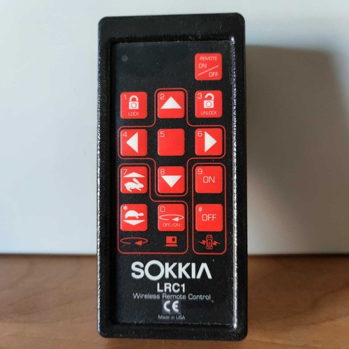 Sokkia lcr1 wireless remote - wireless,