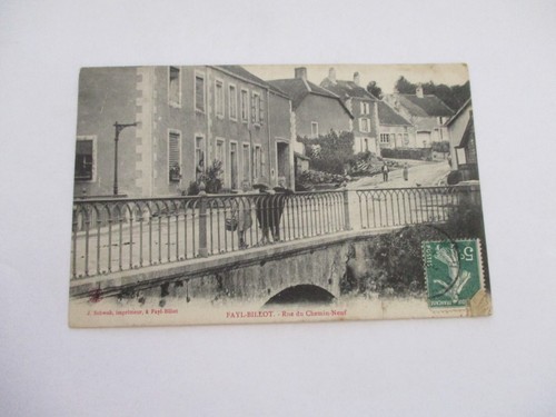 Cpa haute marne - 52, billot