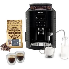 Expresso Broyeur KRUPS pack EA8168F2 + 500g café en grains