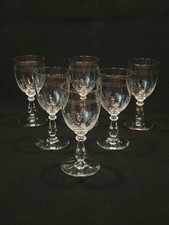 Service anciens verres - service, 6
