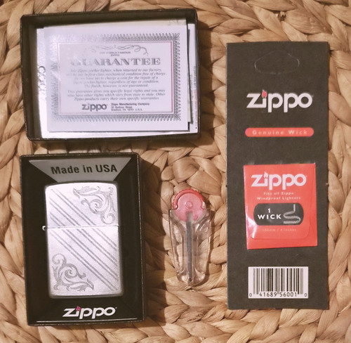 Zippo florentine mèche - florentine, +