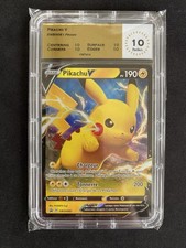 Carte Pokémon Pikachu V