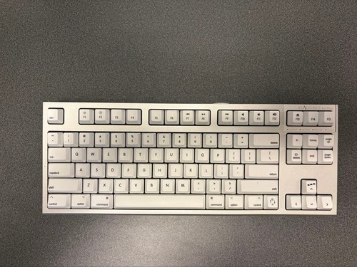 Clavier filaire silencieux