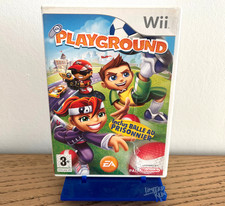 EA PLAYGROUND - Nintendo Wii -