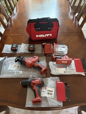 Hilti 12V Li-Ion 3-Tool Set SF