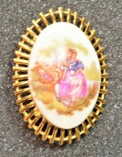 Broche Épinglette Miniature