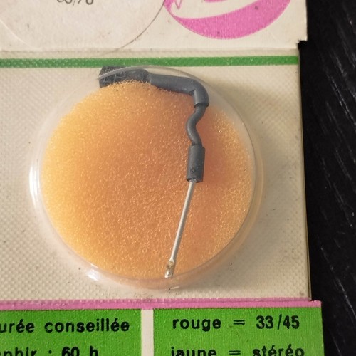 Saphir 371 stylus tète - saphir, de