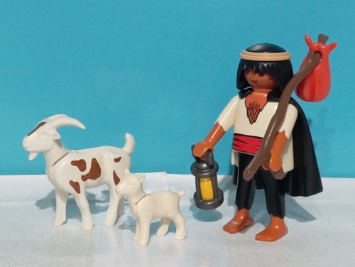 Figurine playmobil berger - figurine,