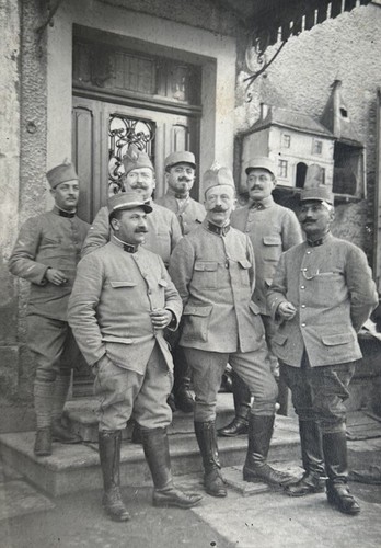 Photo poilu genie bleu - poilu, 1