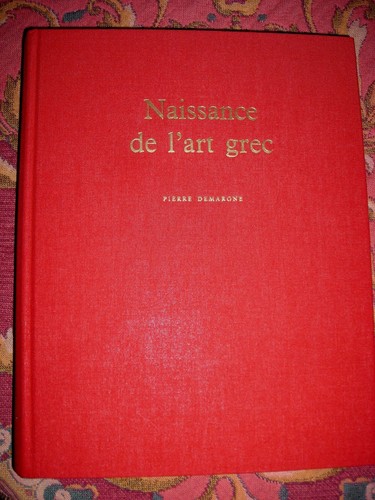 Naissance art grec - de,