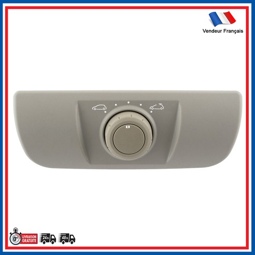 Bouton commande interrupteur