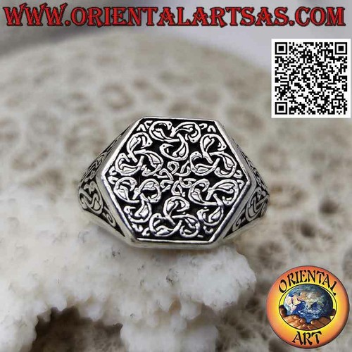 Bague argent 925 - bague,
