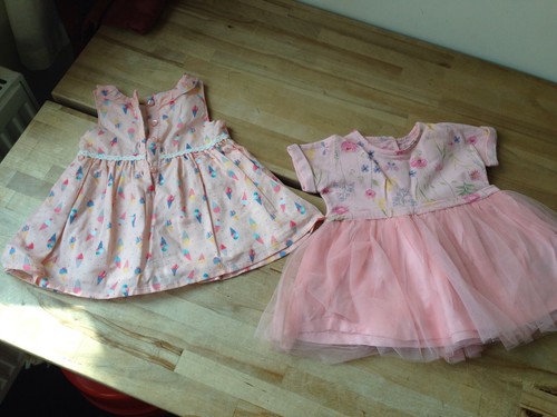 Robe bébé fille - x, soins