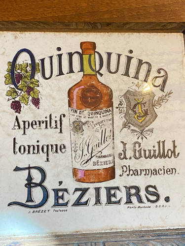 Quinquina publicitaire - quinquina,
