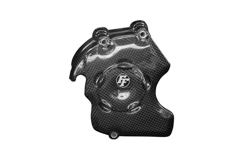 Cache pignon carbone pour - pour, ktm