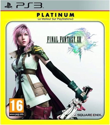 Ps3 final fantasy xiii fra - fra, cd