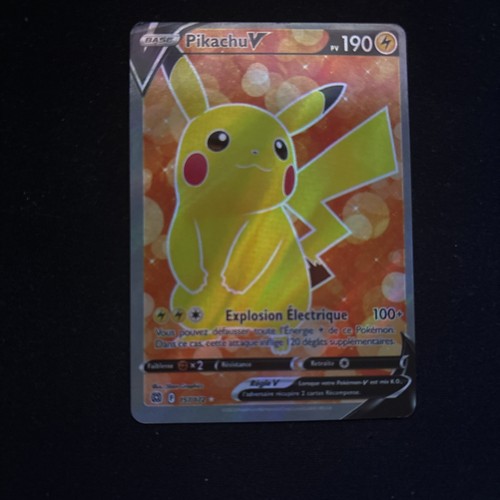 Carte pokemon pikachu - carte,