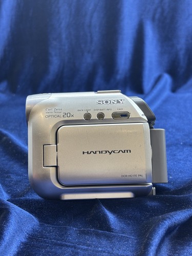 Sony handycam dcr - handycam, dcr-hc17e
