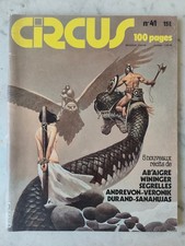 CIRCUS N°41 magazine bd bande dessinée - COLLECTIF - 1981- Glénat