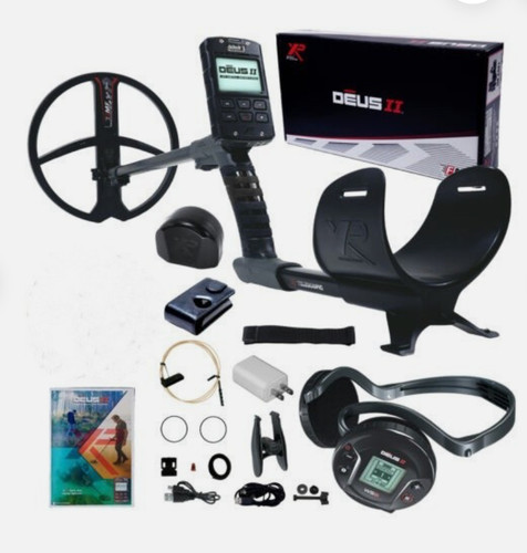 Deus fmf metal detector - deus,