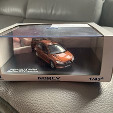 Norev peugeot 206 - 1/43,