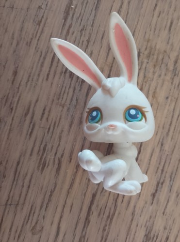 Figurine petshop lapin - figurine,