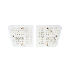 Feux arriere led 2cv - led,