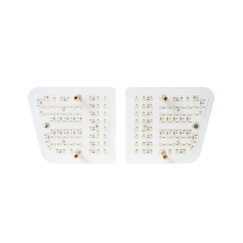 Feux arriere led - feux, 2cv