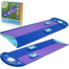 Toboggan aquatique pour 2