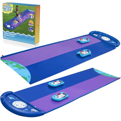 Toboggan aquatique pour - , 2