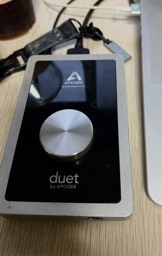 Apogee duet usb audio - duet, 2