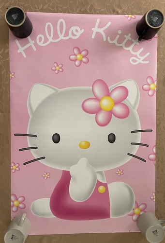 Hello kitty affiche - hello,