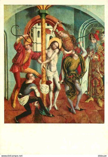 Carte postale art peinture - carte,